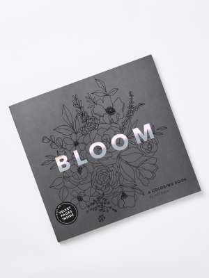 Bloom Coloring Book