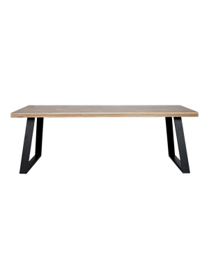 Mila Rectangular Dining Table