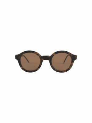 Thom Browne Round Frame Sunglasses