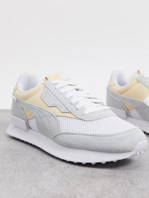 Puma Future Rider Sneakers In Pastel