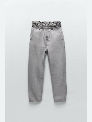 Z1975 Baggy Paperbag Jeans