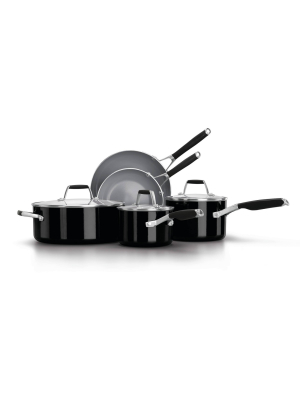 Select By Calphalon 8pc Oil Infused Ceramic Cookware Set