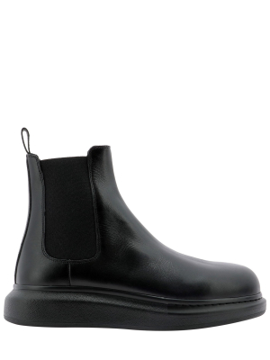 Alexander Mcqueen Platform Chelsea Boots