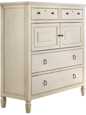 Alchemy Living Estate Home Dressing Chest - Ivory