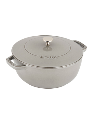 Staub Cast Iron 3.75-qt Essential French Oven