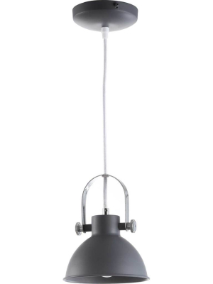 Ronan Pendant Dark Gray