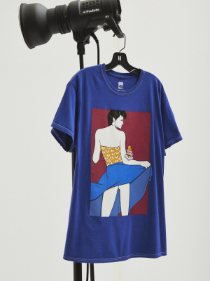 Patrick Nagel X Gudetama Tee