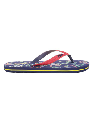 Polo Ralph Lauren Floral Printed Flip-flops