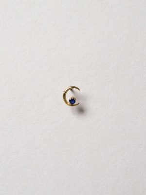 Moon Ray Single Stud Earring