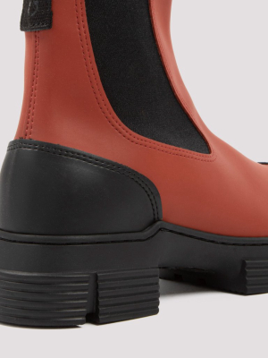 Ganni Chelsea Ankle Boots