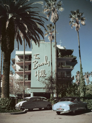 Slim Aarons "beverly Hills Hotel" Photograph