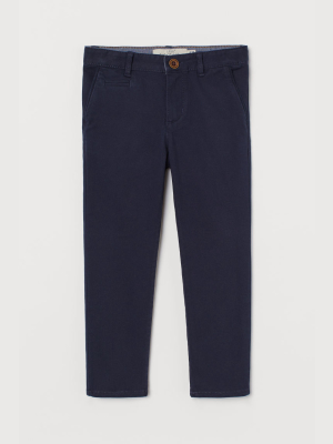 Slim Fit Cotton Chinos