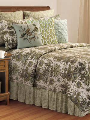 C&f Home Esmeralda Twin Quilt