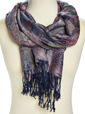 Viscose Paisley Scarf