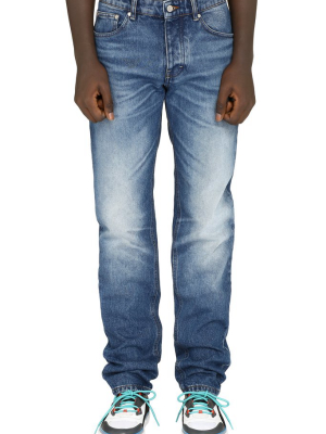 Ami Straight-leg Denim Jeans