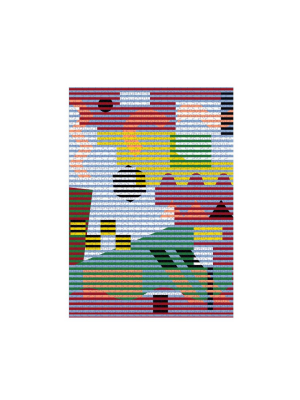 Pattern Puzzle Lenticular - 1000 Pieces