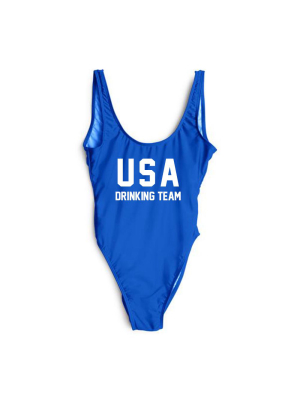 Usa Drinking Team  [swimsuit]