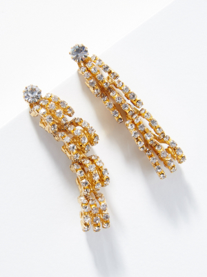 Elizabeth Cole Elle Drop Earrings