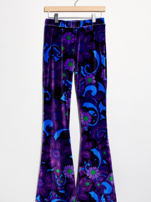 Juniper Velvet Flare Pants