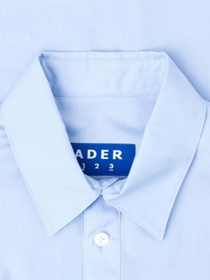 Ader Error Unstable Shirt - Sky Blue