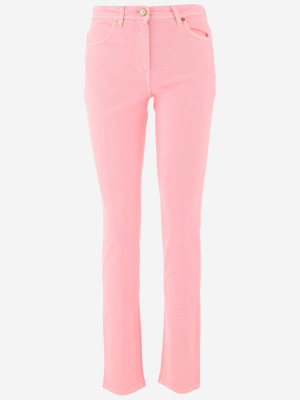 Versace Mid-rise Skinny Jeans