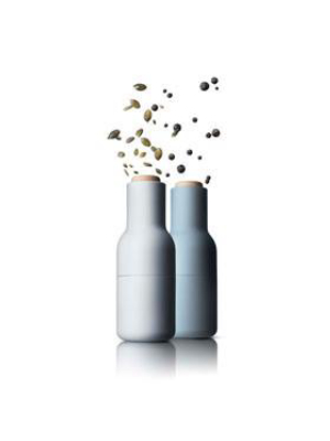 Two-pack Bottle Grinder In Cloud And Storm Blue