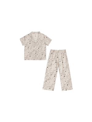 Rylee & Cru Stardust Cotton Pajama Set