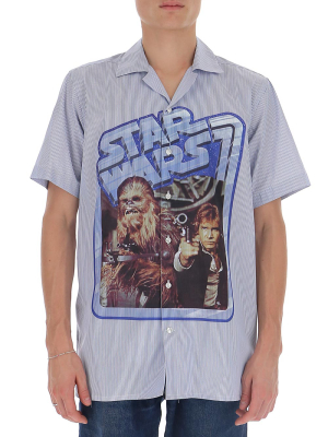 Etro Star War Short Sleeve Shirt