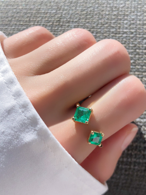 Duo Square Ring