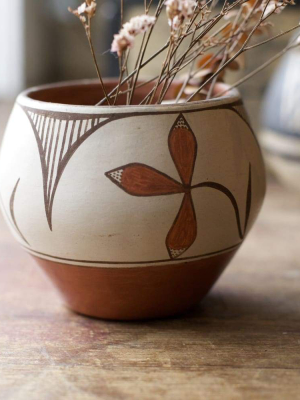 Zia Pueblo Vase | Vintage