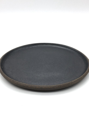 Stillness Plate | 8.5" | Brownstone/matte Black