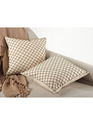 Arlequin Throw Pillow Collection - Saro Lifestyle