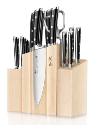 Cangshan Ts Series 14-piece Denali Magnetic Block Knife Set