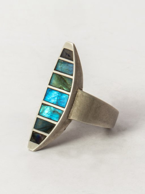 Crescent Ring (radiant Expansion, Hathor Inlay, Da+lab)