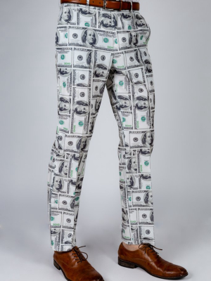 The Benny Franks | Hundred Dollar Bills Money Pants