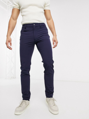 Calvin Klein Golf Genius Pants In Navy