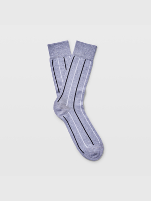 Vertical Stripe Socks