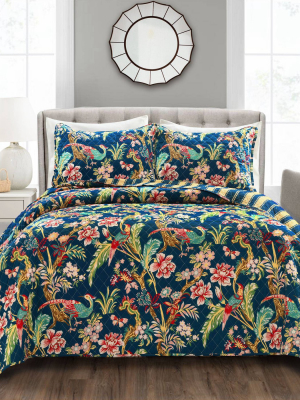 Dolores Quilt Set - Lush Décor