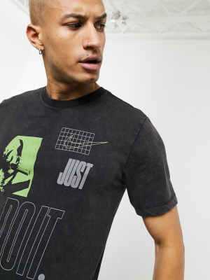 Nike Training Just Do It Logo T-shirt In Black