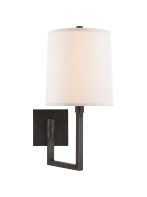 Aspect Small Articulating Sconce In Various Colors