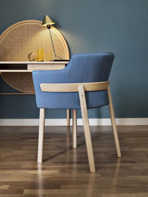 Pince Bentwood Armchair By Gtv