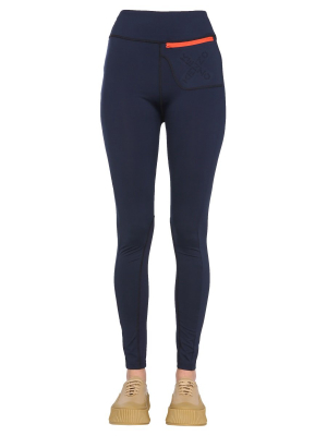 Kenzo Sport Elasticated Waistband Leggings