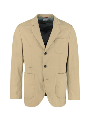 Brunello Cucinelli Single Breasted Buttoned Jacket