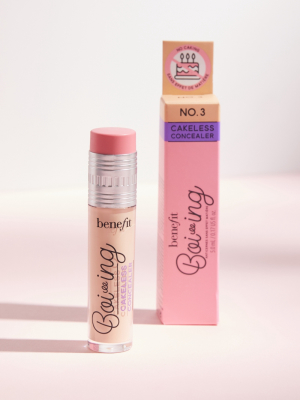 Benefit Cosmetics Boi-ing Cakeless Full Coverage Waterproof Liquid Concealer