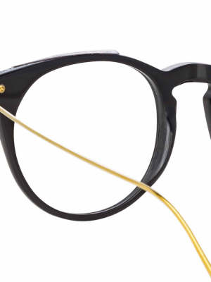 Ellis A Oval Optical Frame In Black