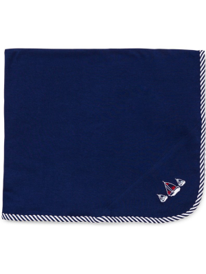 Sailboats Receiving Blanket