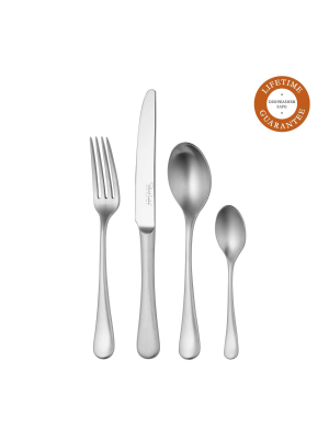 Radford Satin Cutlery Set, 24 Piece For 6 People