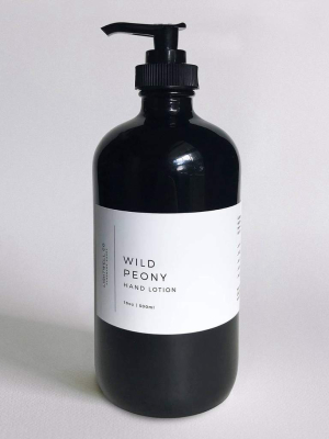 Wild Peony Hand Lotion - In Store Pickup Only