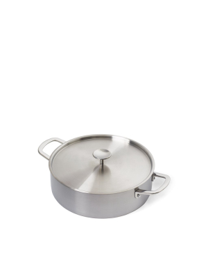 Stainless Steel Tri Ply Saute Pan
