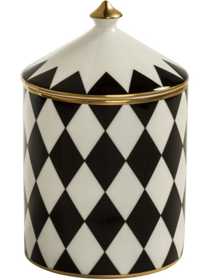 Parterre Jasmine Candle, Black